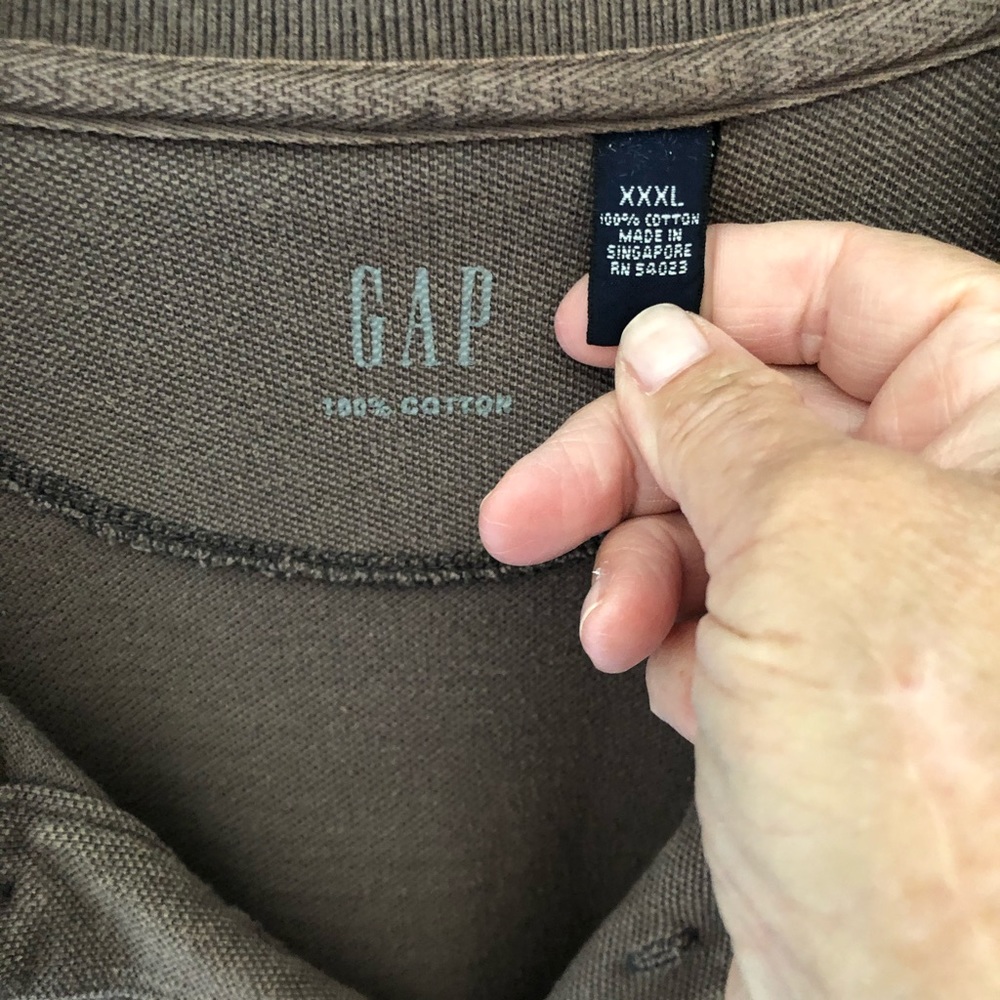 MENS GAP grayish color, XXXL good condition - Picture 2 of 3